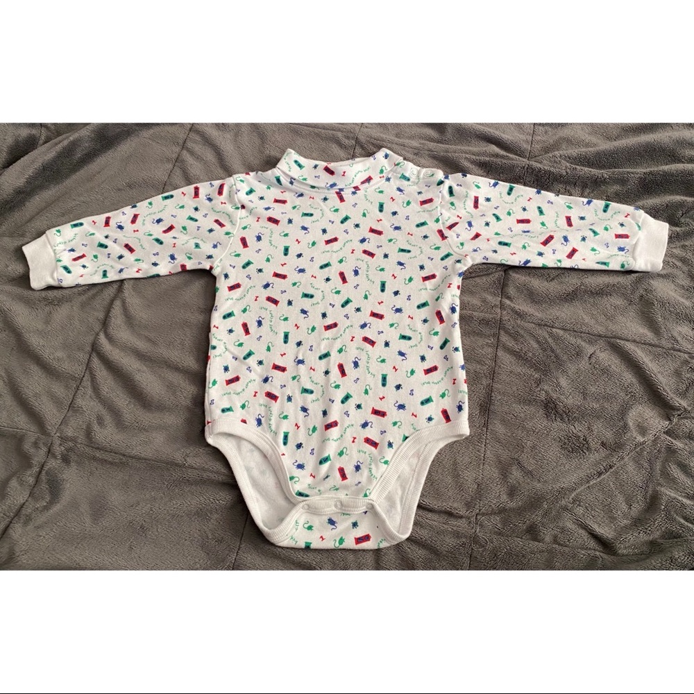 *SALE* Baby Gap Cotton Turtleneck Onesie 18-24M